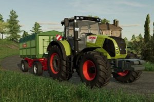 CLAAS Axion 800 3