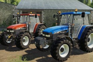 New Holland TM Series 3