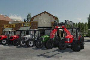 Massey Ferguson 3700 AL Series 2