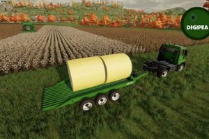 M4 Cotton Bale Trailer 5