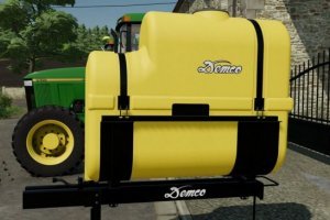 Demco QuickTach 250 Gallon 2