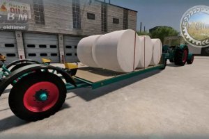 Oldtimer Low Loader 3