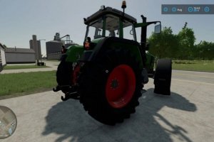 Fendt 900 Favorit Vario Me 3