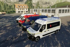 Renault Master 4 Gendarmerie / Firefighter 3