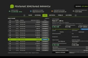 Реалистичный рынок земли 3