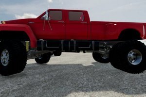 Ford F800 Crewcab Dually 4