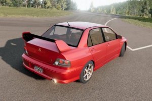 Mitsubishi Lancer VIII 2