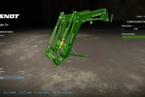 Fendt Vario 700 Edit 3