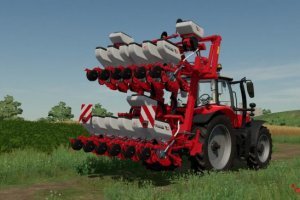 Kuhn Planter 3R 12 Rows 3