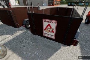 HoT Car Trailer 3