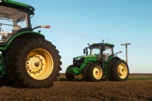 John Deere 7R US Series 5