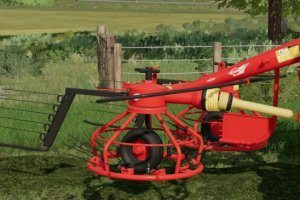 Kuhn Haybab 300 Tedder/Rake 3