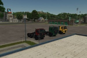 Tatra Phoenix Pack 8