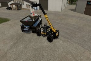 Freightliner 108SD Fertilizer Spreader 3