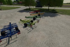 Lizard 8 Bale Trailer 5