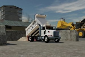 Peterbilt 340 Dump Truck 2