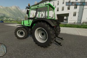Deutz DX 4 series 3