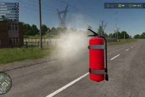 Динамические пожары на полях 4