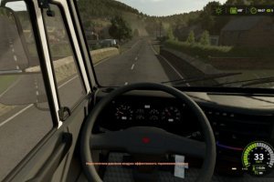 Realistic Diesel Start - Система продвинутого старта двигателя 3