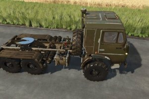 КамАЗ 44108 Тягач-Внедорожник 5