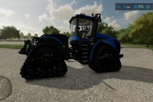 New Holland T9 Tracks Series 5