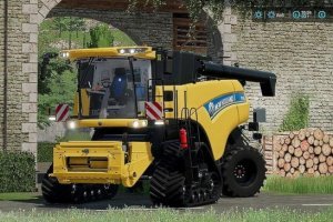 New Holland Cr9000 Series 3