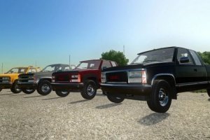 1988-1998 Chevy/GMC 2500 Extended Cab 3
