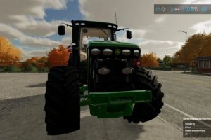 John Deere 8R 2009 4
