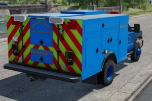 F550 Rescue Truck 2