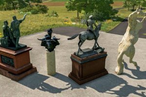 Monumental Sculptures Pack 2