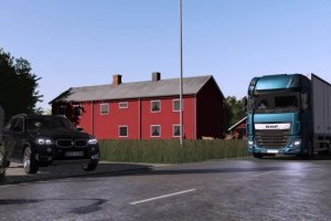 DAF XF 106 + Trailer 2