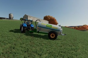 Ross More 2200G Slurry Tanker 2