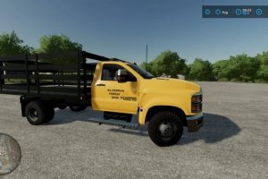 Chevy 5500 Flatbed 2