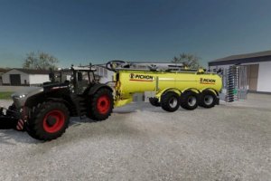 Tonne Pichon 3 Axles 2