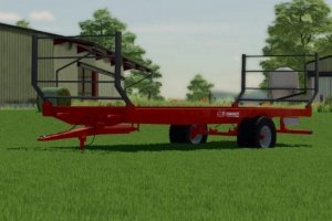 Demarest Flatbed Trailer 2
