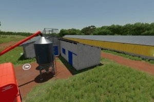 Pigsty And Manure Heap 5