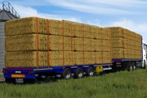 Camara Straw Bale Trailer 2