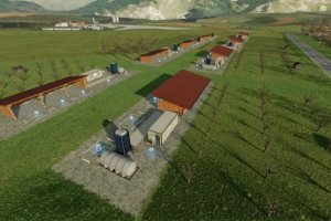 Orchard Pack with selling Station 5