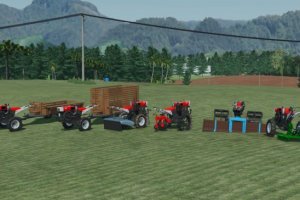 Pack Micro Tractors And Implements 2