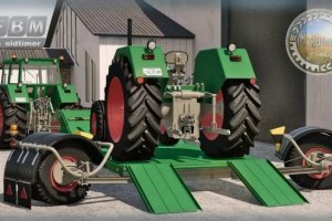 Oldtimer Low Loader 2