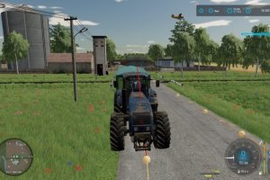 Сеть маршрутов Autodrive для карты Mezofalva Farm 3