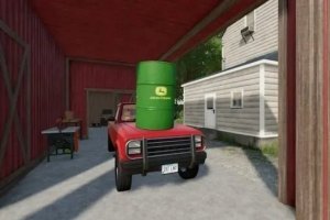 John Deere Fass 2