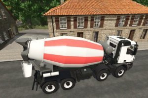 Mercedes Arocs 3245 Бетономешалка 2