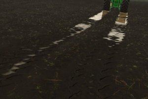 Вода в глубоких колеях 4