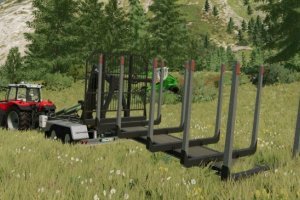 Fliegl Hakenlift Pack 4