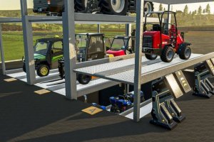 Pit Mechanical Parking 2