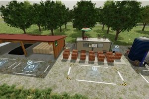 Orchard Pack with selling Station 2