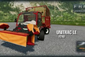 Unitrac F240 LE 5