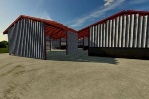 Artisanal Sheds pack 2