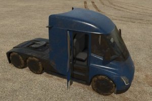 Tesla Semi 4